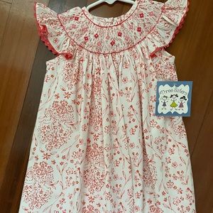 Three sisters Angel sleeve dress